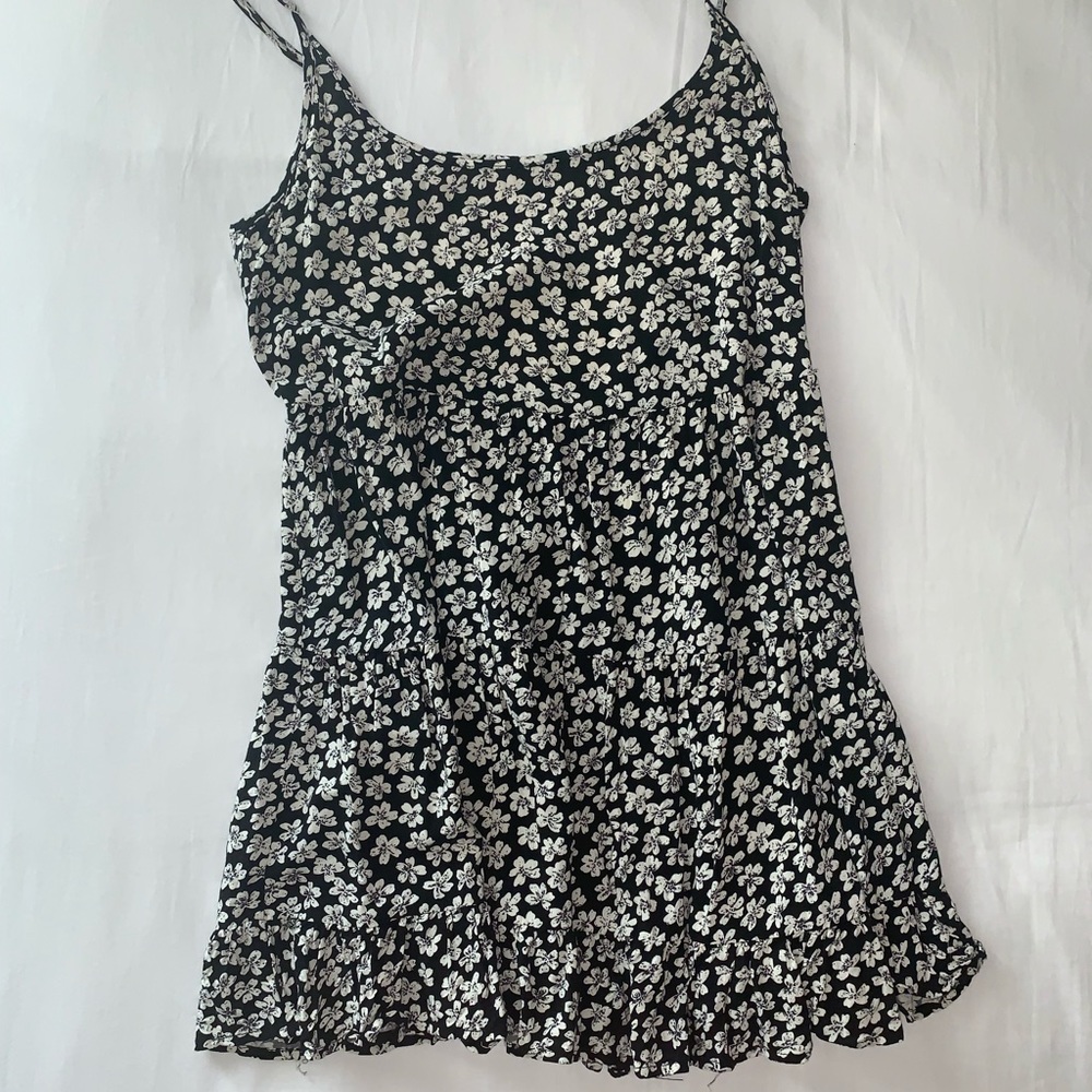 Floral flower dress